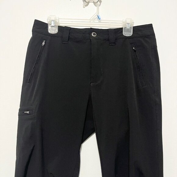 Patagonia Mens Tribune Hiking Pants 32 Black Gorpcore Trail Outdoor Camping - Picture 3 of 9